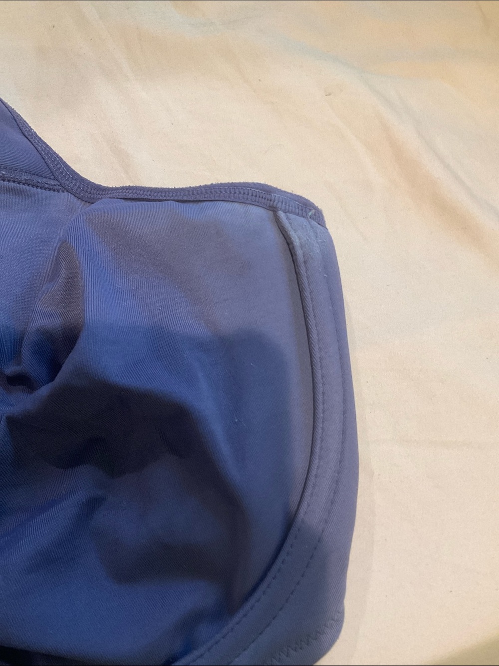 Wacoal Light Blue and Periwinkle Wireless Support Bras Duo - Picture 4 of 8